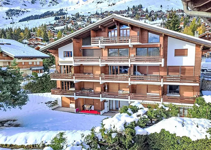 Pre 3 By Interhome Apartment Verbier
